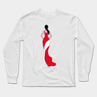 Peru Woman Long Sleeve T-Shirt